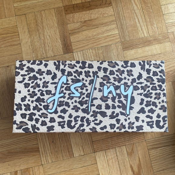 French Sole Brown Plaid Heels - Picture 2 of 2